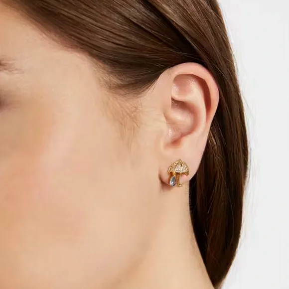 Kate Spade Rain Or Shine Pavé Studs - Picture 5 of 5